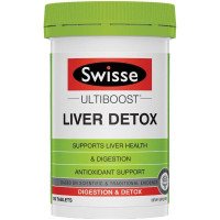Swisse Ultiboost Liver Detox 120 Tablets